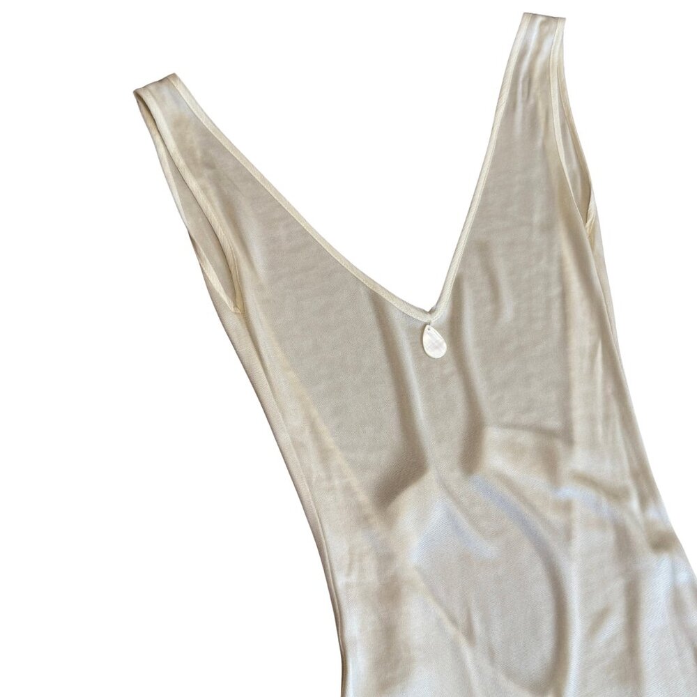 BUCI Cha Cha Dress Almond Maxi NWT SOLD OUT Small - Picture 6 of 9